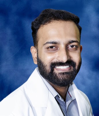 Dr. Jackson V J, Founder of Dr. Jackz Dentistry